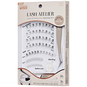 Kiss Lash Atelier Lash Extensions Design Kit - Natural (Angled Packaging Shot 2)